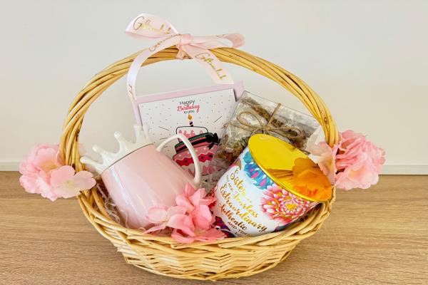 Birthday Queen Gift Basket|Birthday